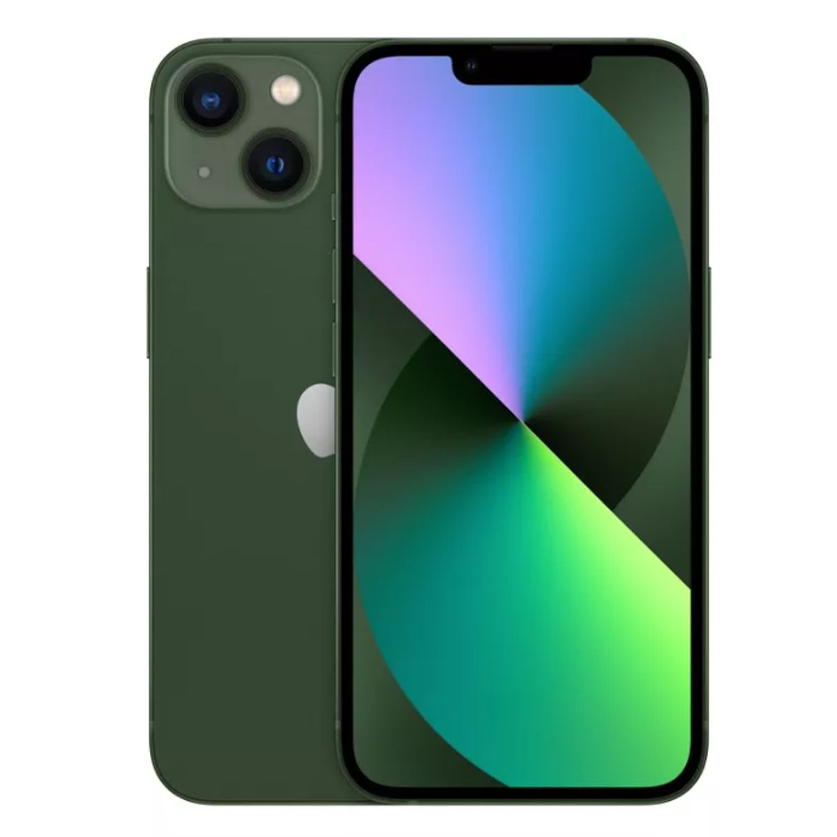 APPLE - iPhone 13 256GB Verde Reacondicionado