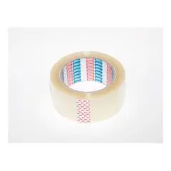 METALFER - Cinta De Embalaje Adhesiva Transparente 40mts X 45mm