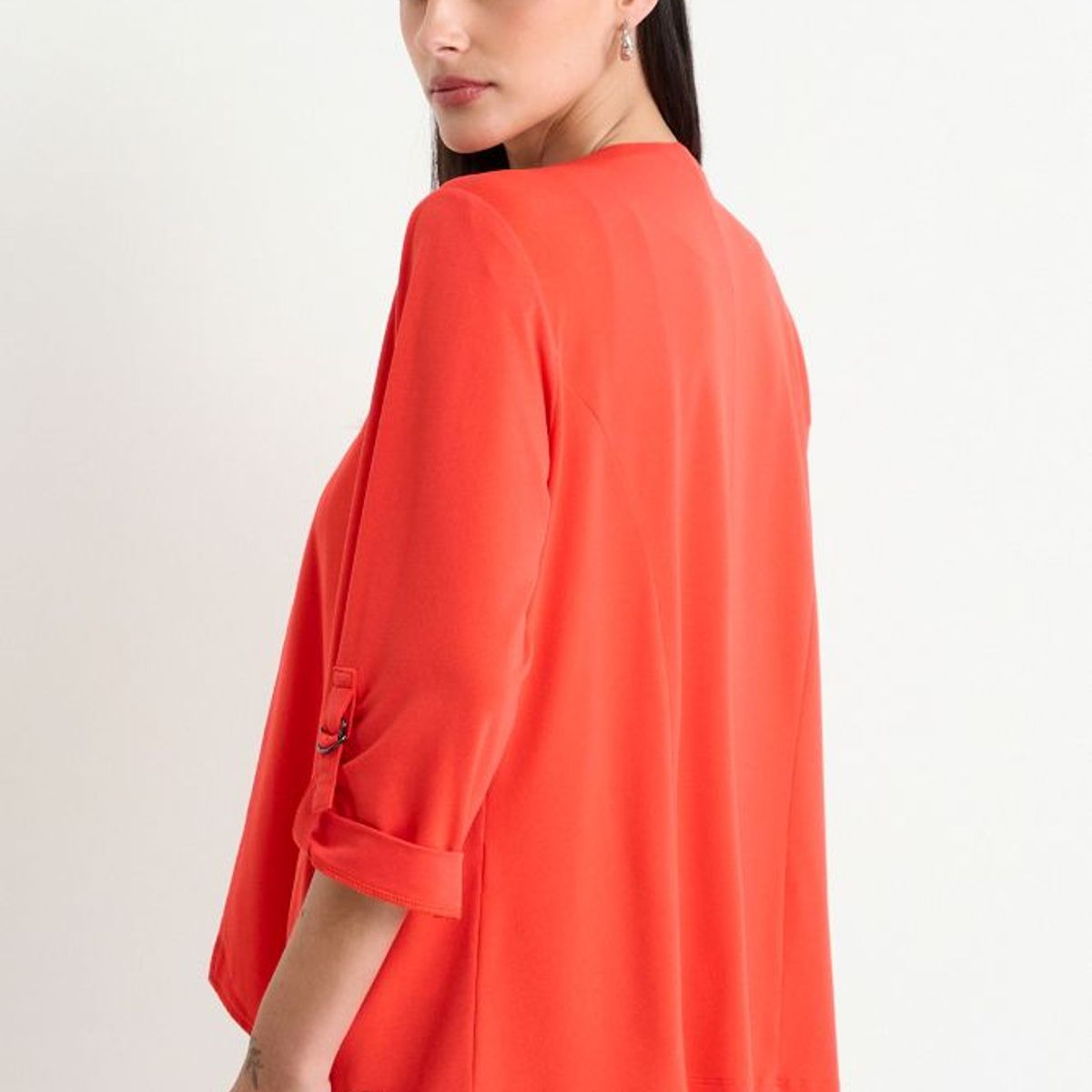 ASH - Tapado Liso Mujer Rojo Ash