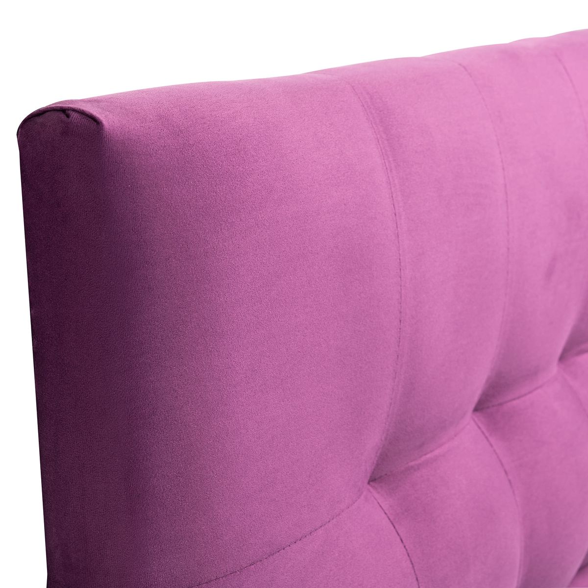 GENERICO - Respaldo King Felpa Morado Cp Alice