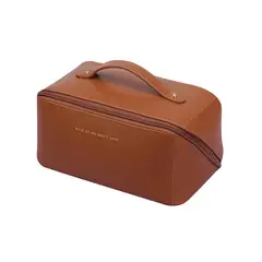 GENERICO - Estuche Cosmetiquero Aesthetic Viaje Ecocuero