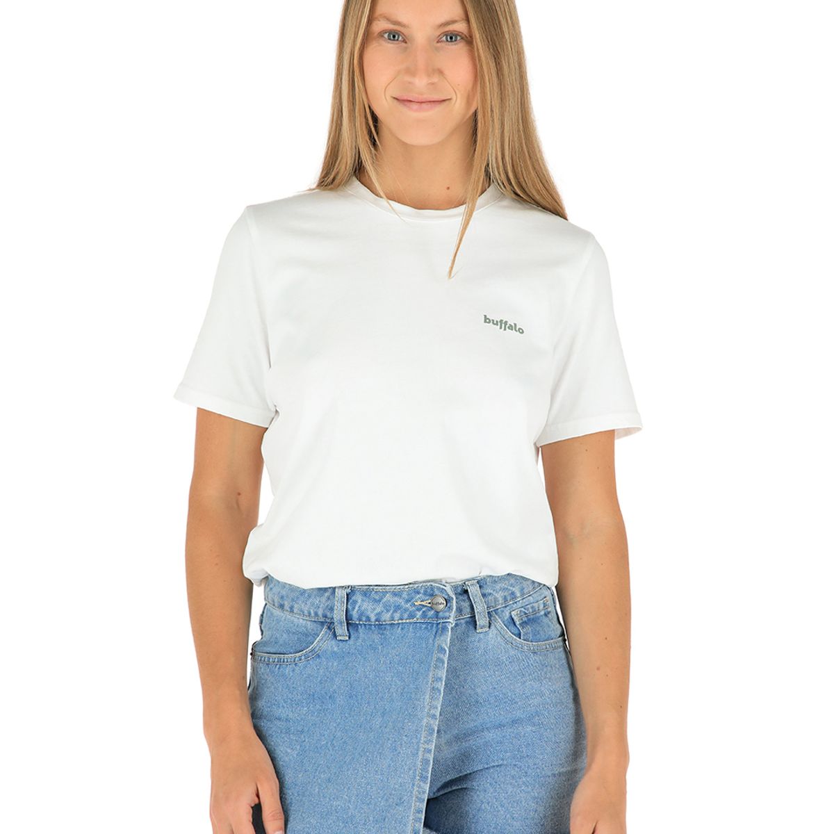 BUFFALO CHILE - Polera Tejo Mujer Buffalo