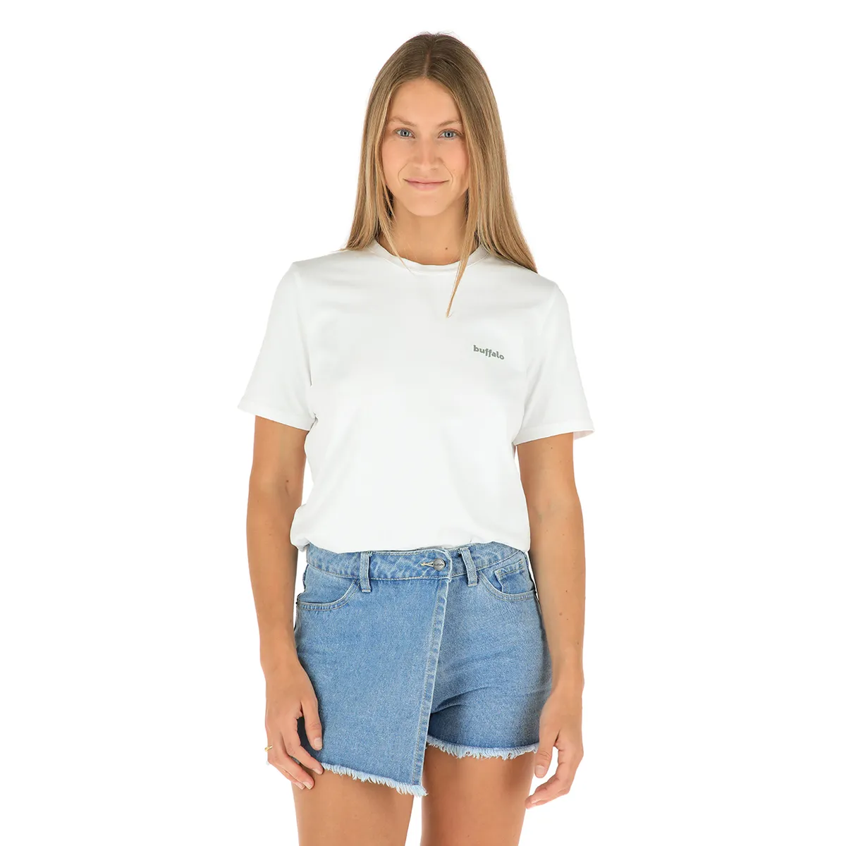 BUFFALO CHILE - Polera Tejo Mujer Buffalo