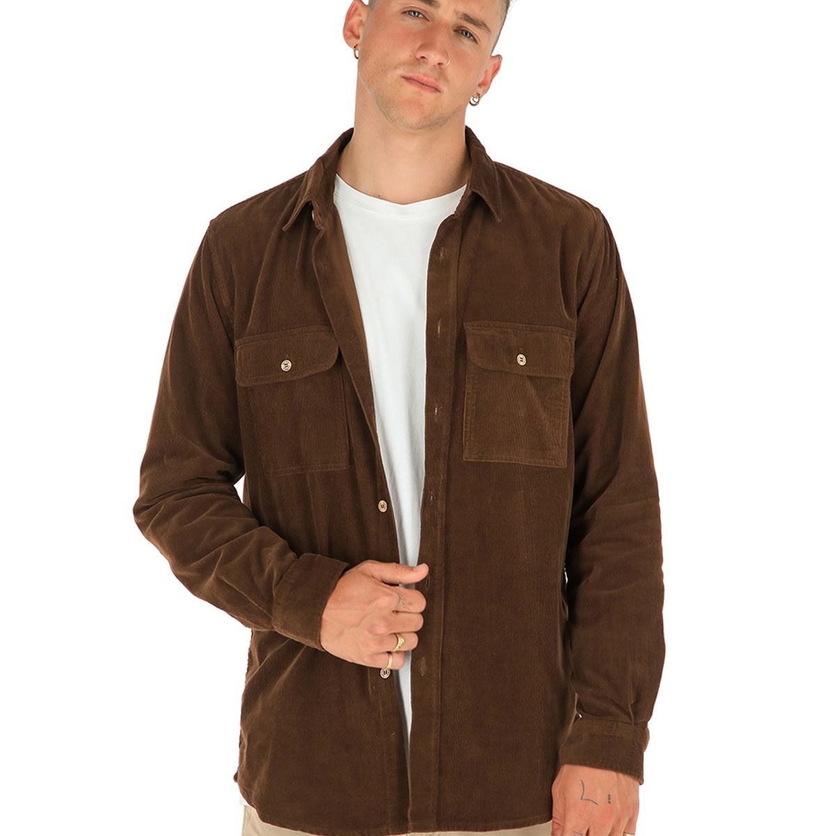 BUFFALO CHILE - Camisa Kauri Hombre Buffalo