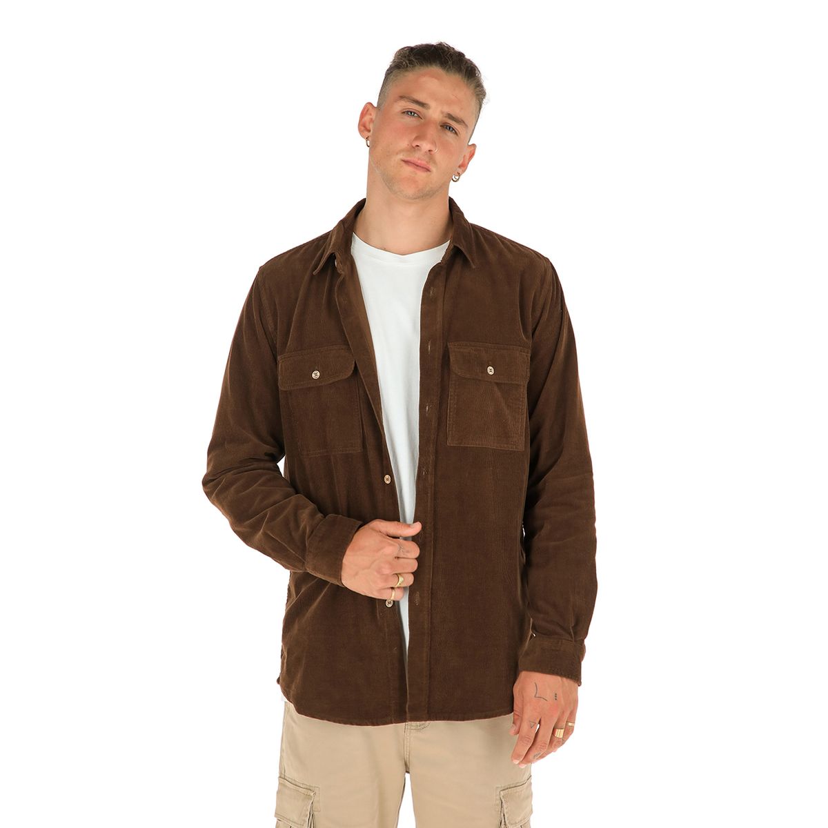 BUFFALO CHILE - Camisa Kauri Hombre Buffalo