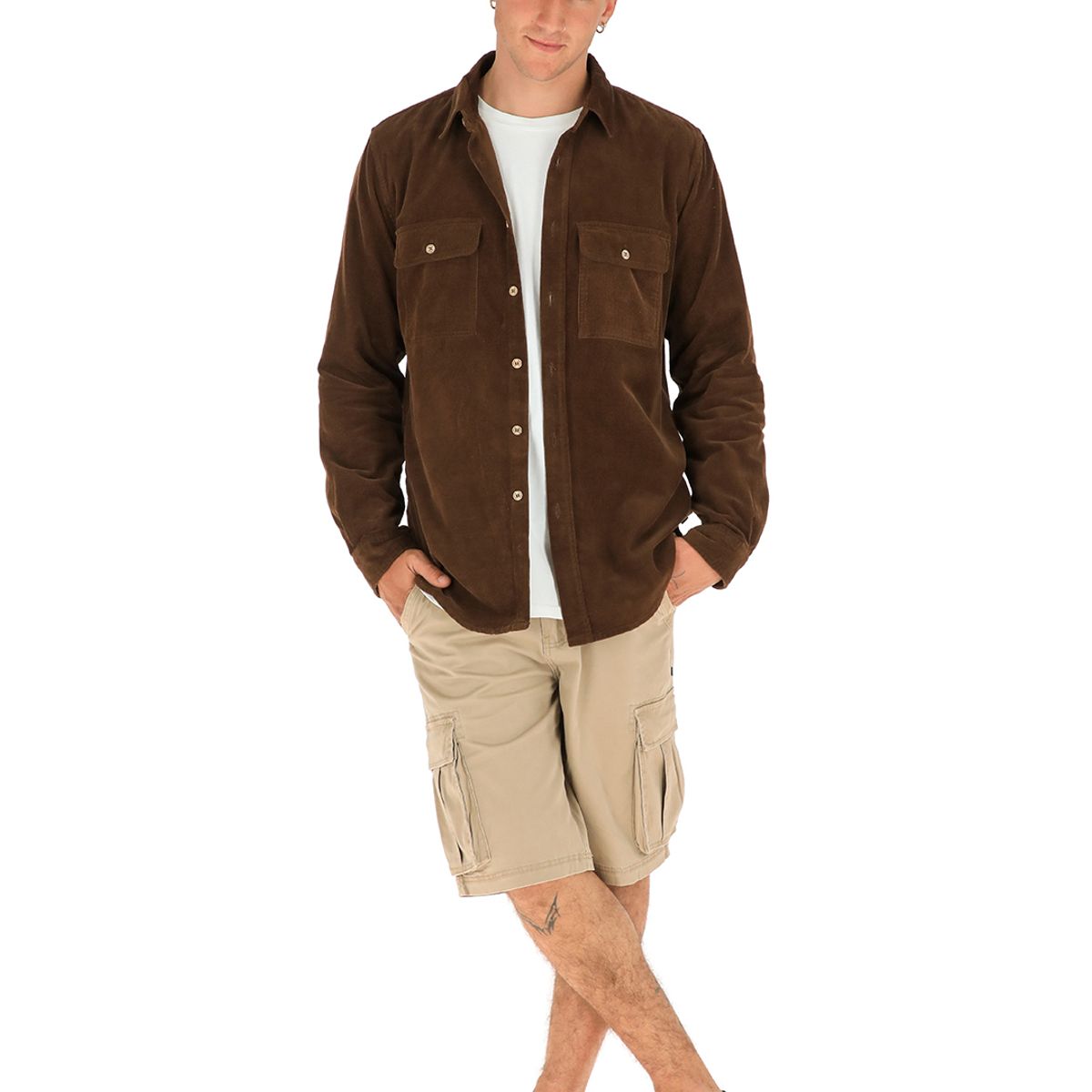 BUFFALO CHILE - Camisa Kauri Hombre Buffalo