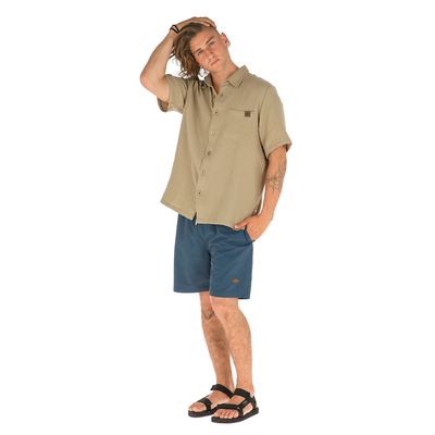 Imagen 2 del producto Guayabera Caqui Hombre Buffalo