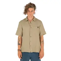 BUFFALO CHILE - Guayabera Caqui Hombre Buffalo