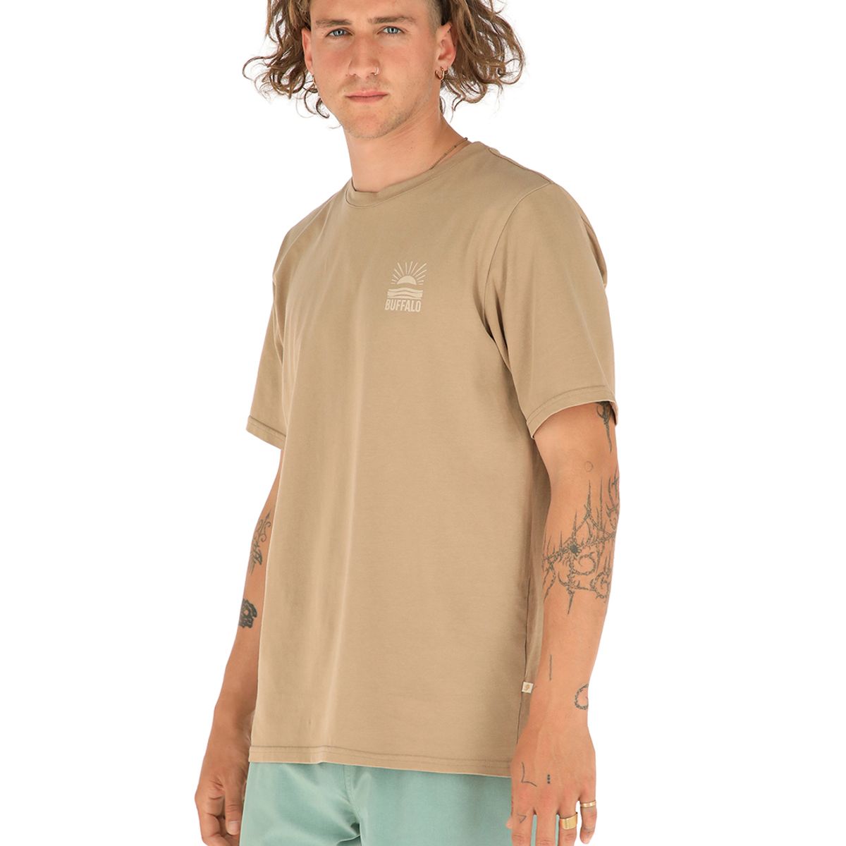 BUFFALO CHILE - Polera Enebro Hombre Buffalo