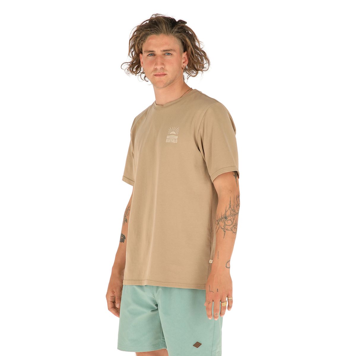 BUFFALO CHILE - Polera Enebro Hombre Buffalo