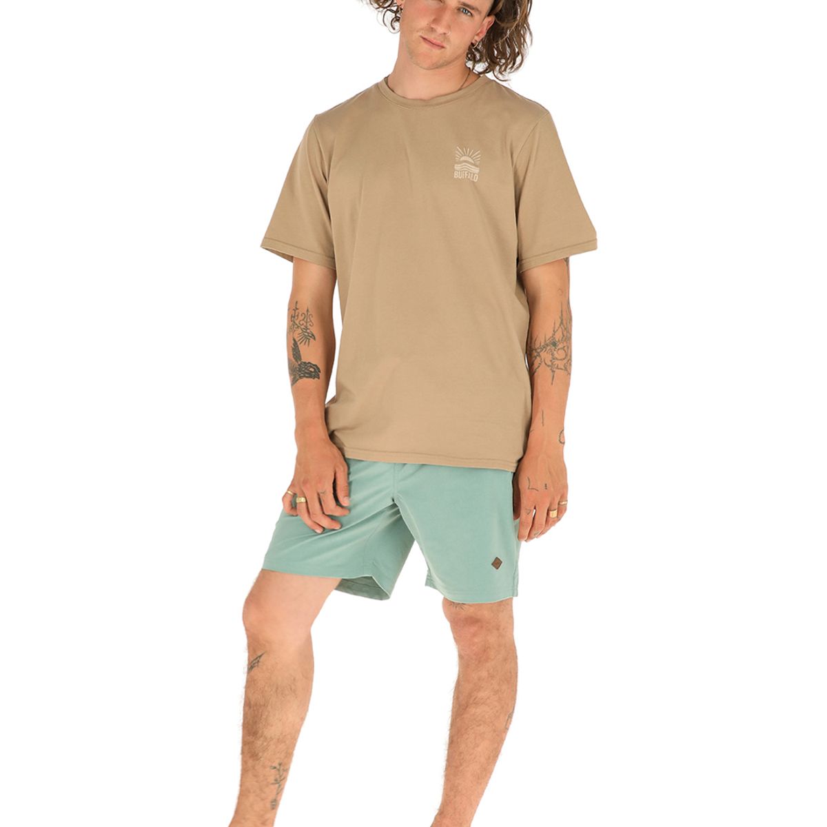 BUFFALO CHILE - Polera Enebro Hombre Buffalo