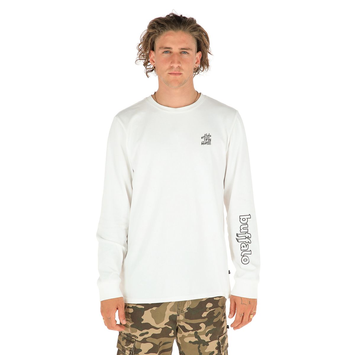 BUFFALO CHILE - Polera Manga Larga Guayacan Hombre Buffalo