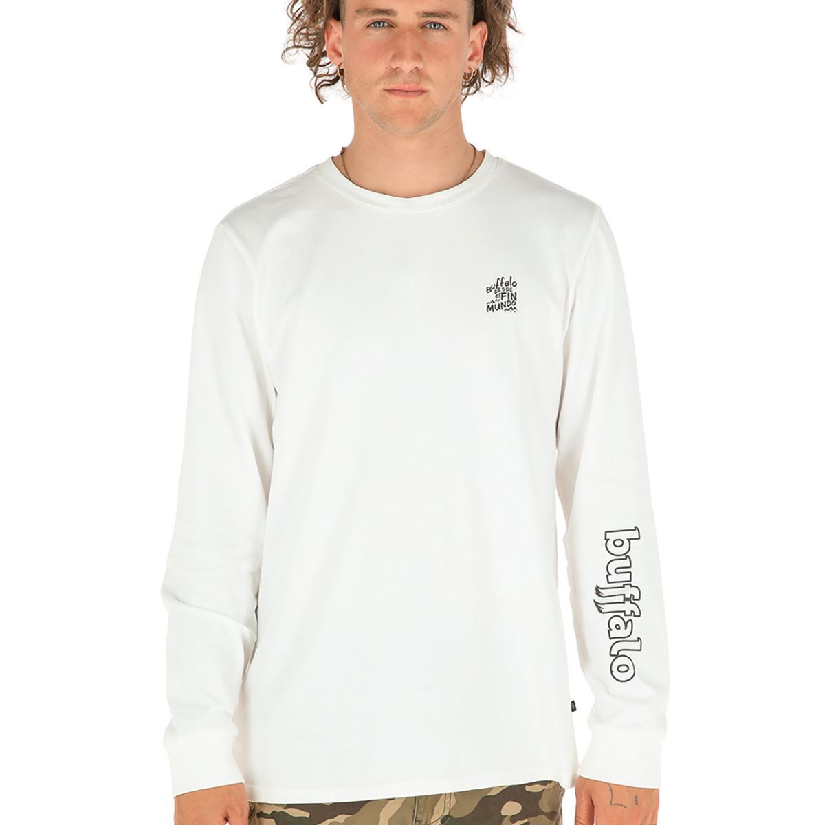 BUFFALO CHILE - Polera Manga Larga Guayacan Hombre Buffalo