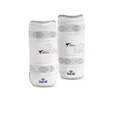 DAEDO - CANILLERA TAEKWONDO SILVER WT