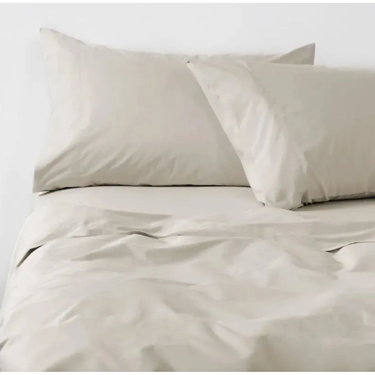 CANNON - Sabanas 2 Plazas Cannon 300 Hilos 100% Algodon Sand