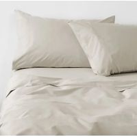 Sabanas 2 Plazas 300 Hilos 100% Algodon Sand