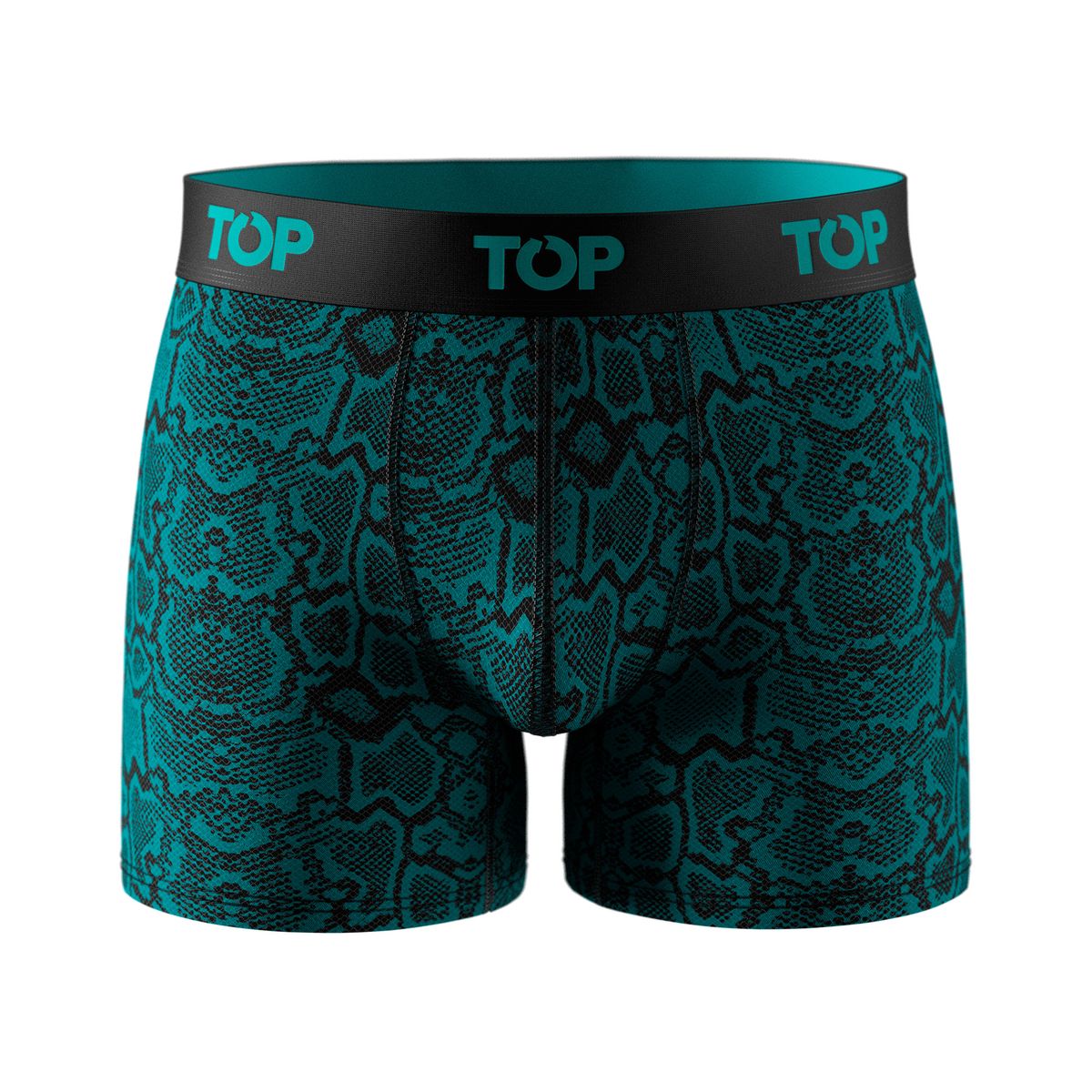 TOP - Bóxer Medio Algodón Pack 3 Colección Skins C4 Top