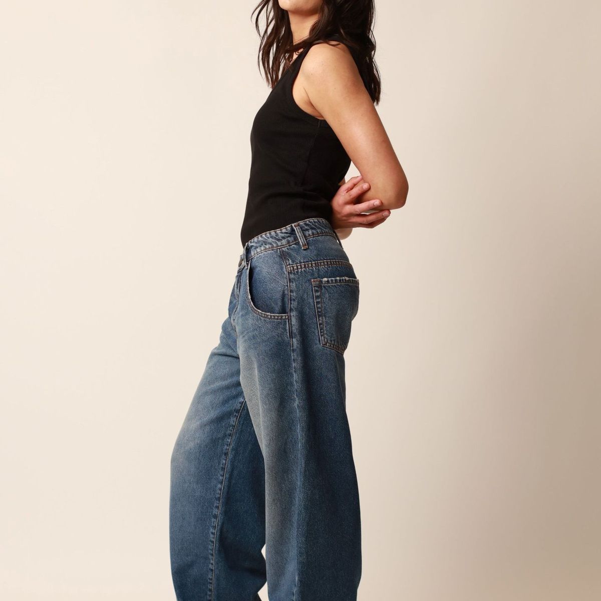 MOMCHIC - Jeans Elena Skate fit