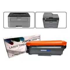 HOMEBRANDT - Toner Alternativo Compatible Con Brother TN 660 2320 2345 2350 2370 2380