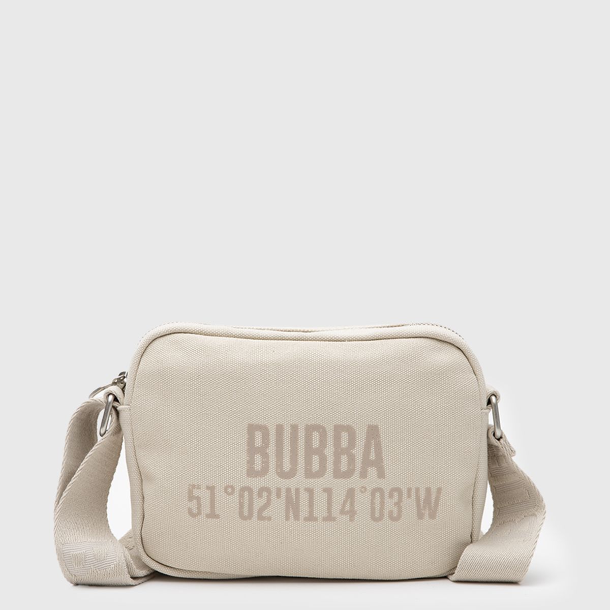 BUBBA - Cartera Long Tote Canvas Black Bubba Essentials