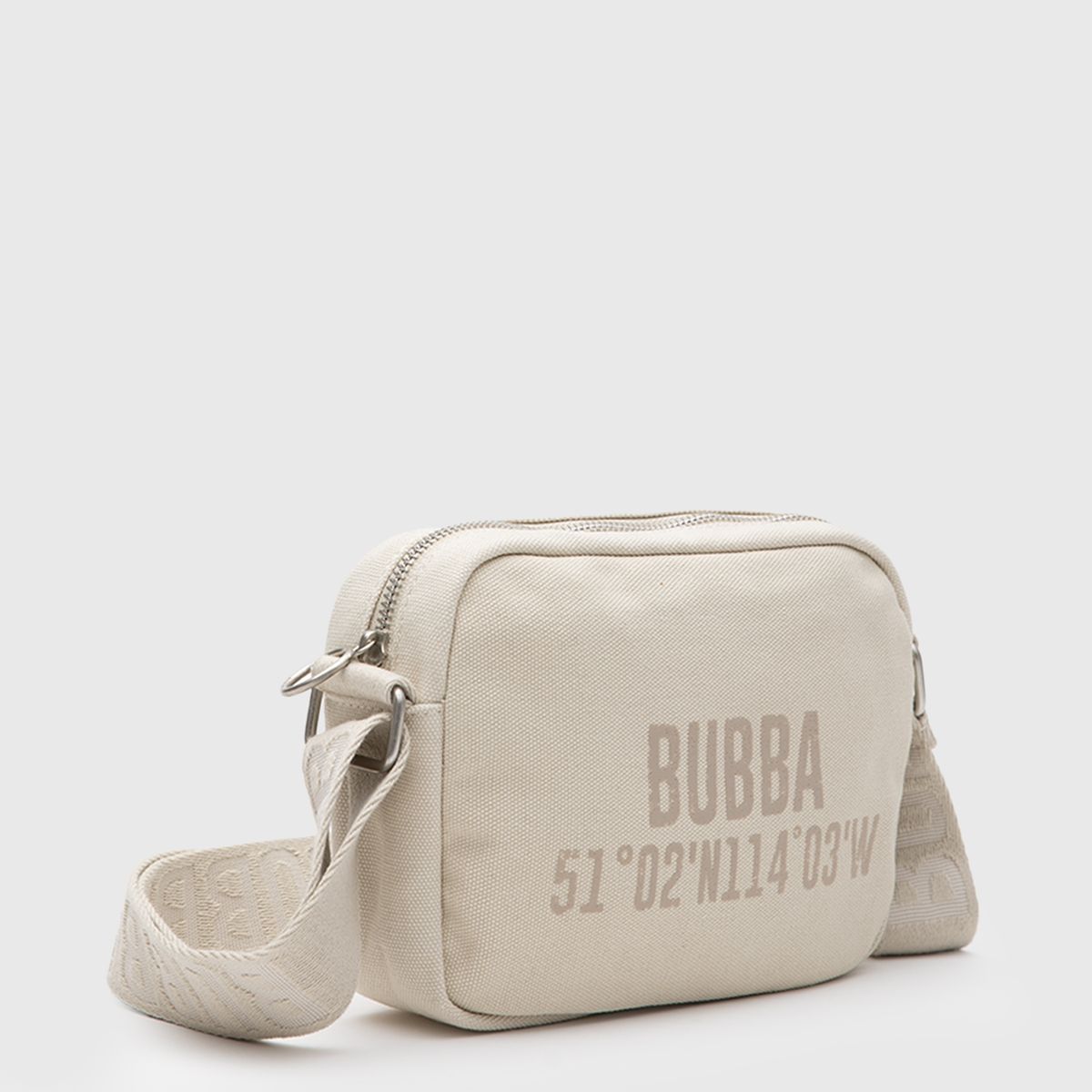 BUBBA - Cartera Long Tote Canvas Black Bubba Essentials