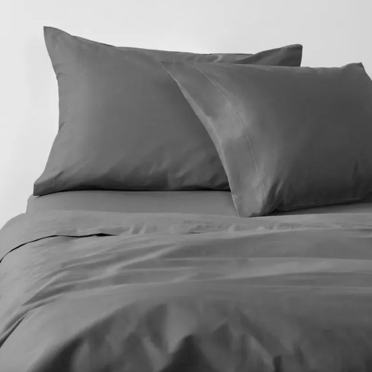 CANNON - Sabana 1.5 Plaza 300 Hilos Cannon 100 % Algodón Fog