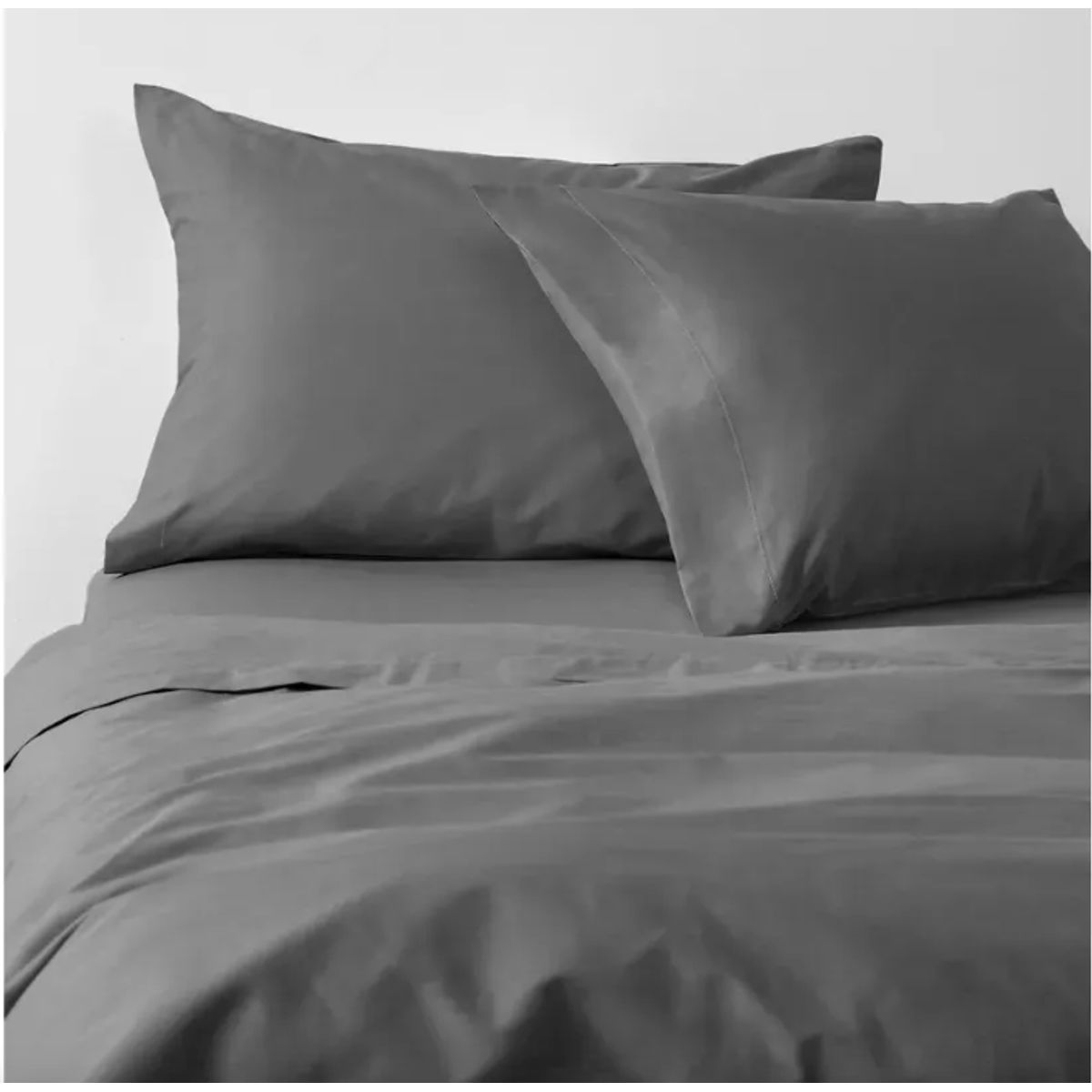 CANNON - Sabana 1.5 Plaza 300 Hilos Cannon 100 % Algodón Fog