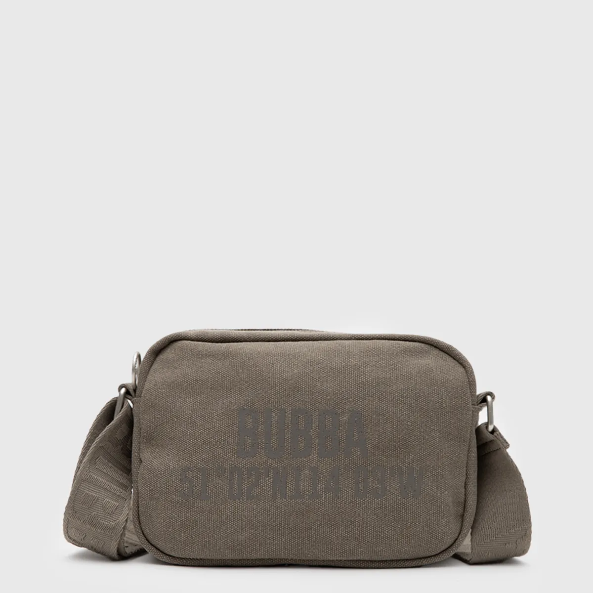 BUBBA - Cartera Long Tote Canvas Green Bubba Essentials