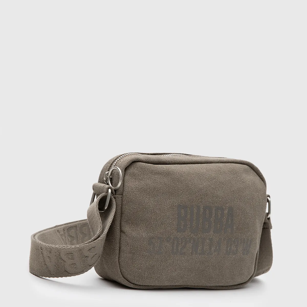 BUBBA - Cartera Long Tote Canvas Green Bubba Essentials