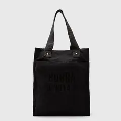 BUBBA - Long Tote Canvas Black Essentials