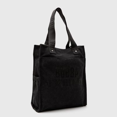 Imagen 2 del producto Long Tote Canvas Black Essentials