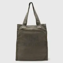 BUBBA - Long Tote Canvas Green Essentials