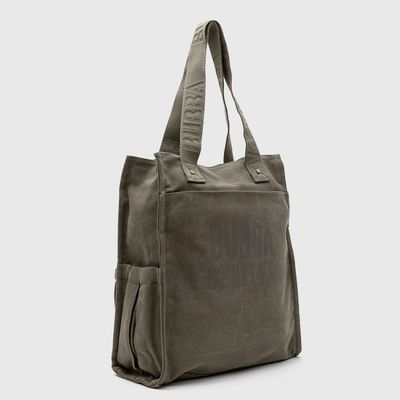 Imagen 2 del producto Long Tote Canvas Green Essentials