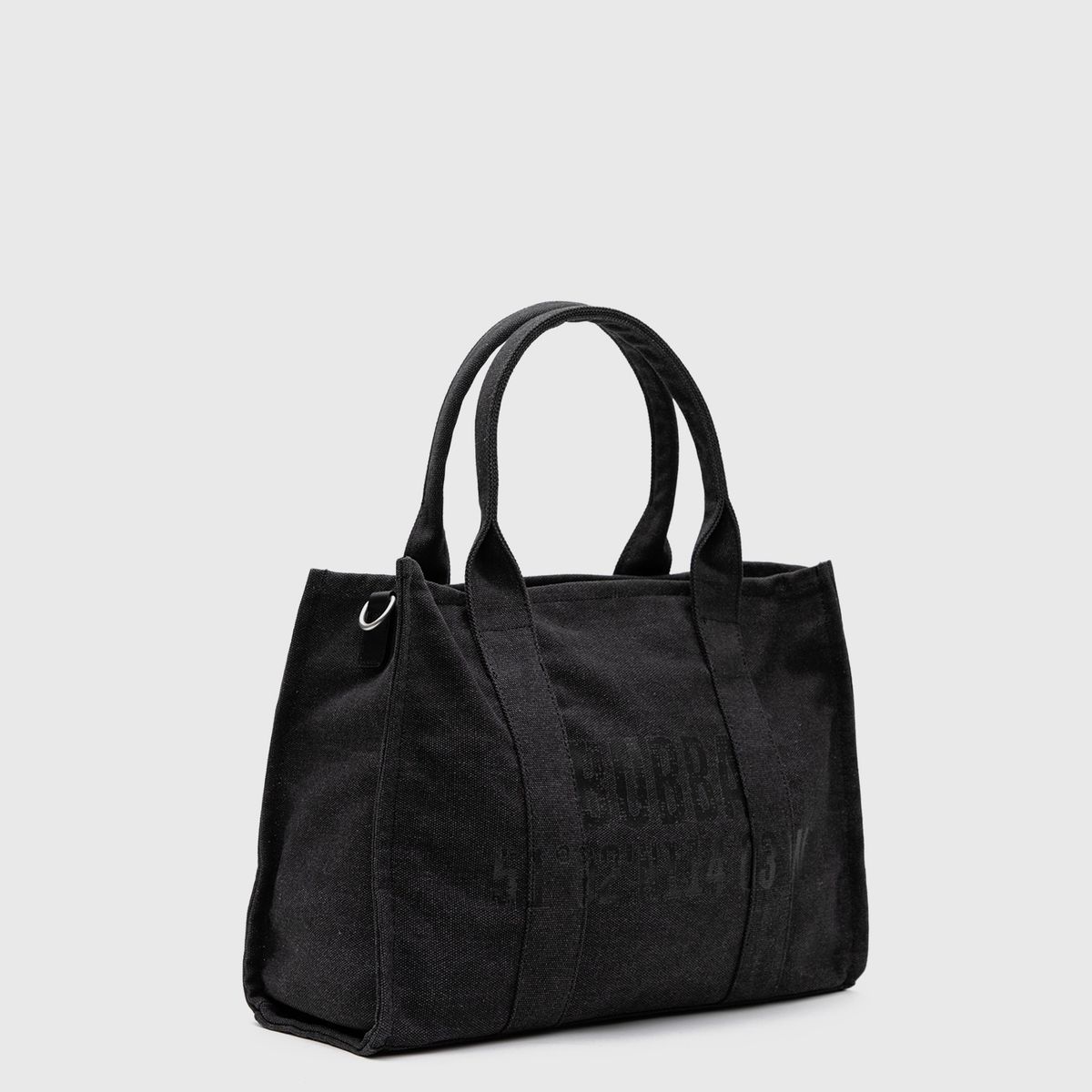 BUBBA - Cartera Tote Canvas Black Bubba Essentials