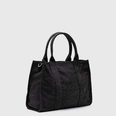 Imagen 2 del producto Tote Canvas Black Essentials