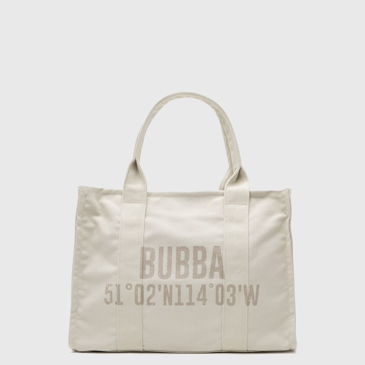 BUBBA - Tote Canvas Beige Bubba Essentials