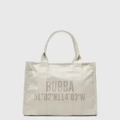 BUBBA - Tote Canvas Beige Essentials
