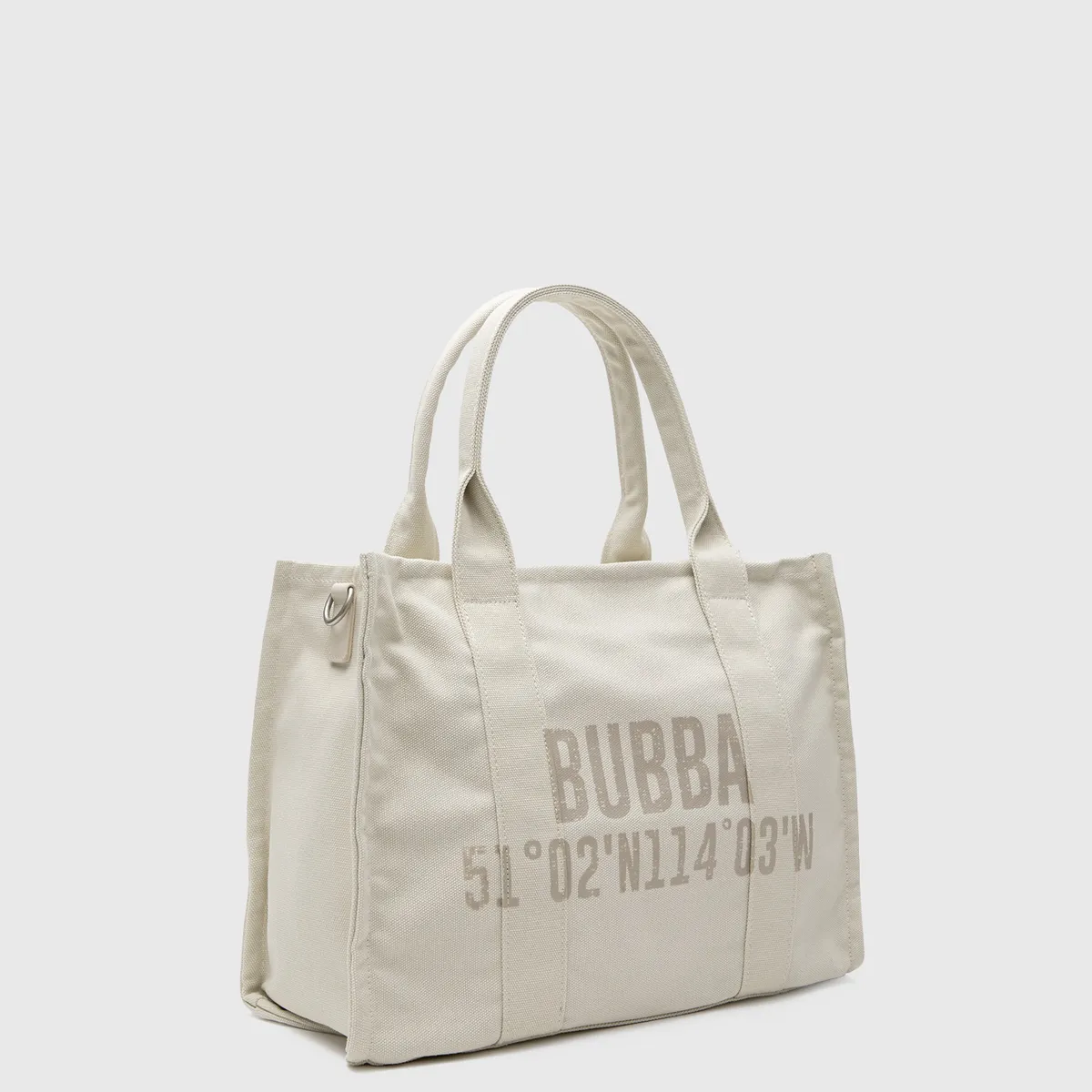 BUBBA - Tote Canvas Beige Bubba Essentials