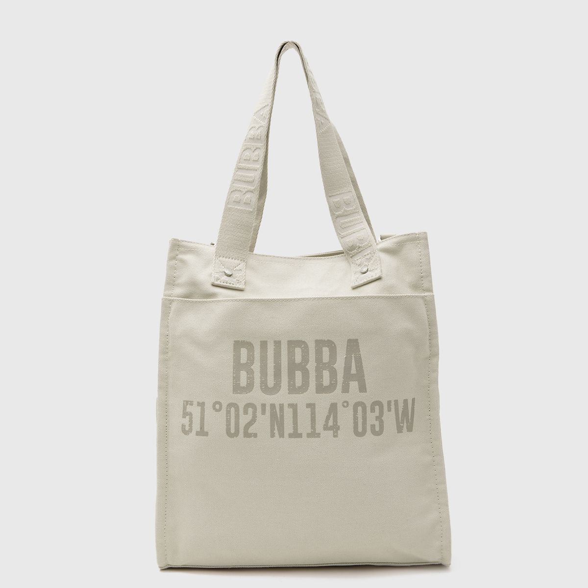 BUBBA - Long Tote Canvas Beige Bubba Essentials