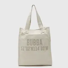 BUBBA - Long Tote Canvas Beige Essentials