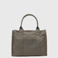 Tote Canvas Green Essentials