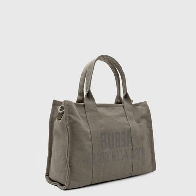 Imagen 2 del producto Tote Canvas Green Essentials