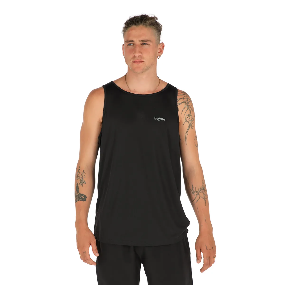 BUFFALO CHILE - Polera Deportiva Chincol Hombre Buffalo