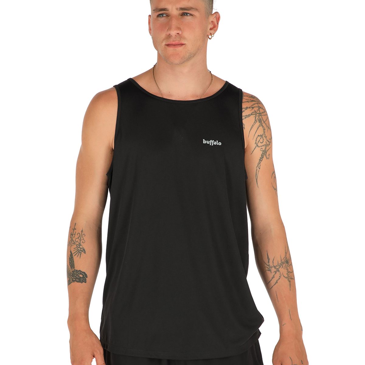 BUFFALO CHILE - Polera Deportiva Chincol Hombre Buffalo