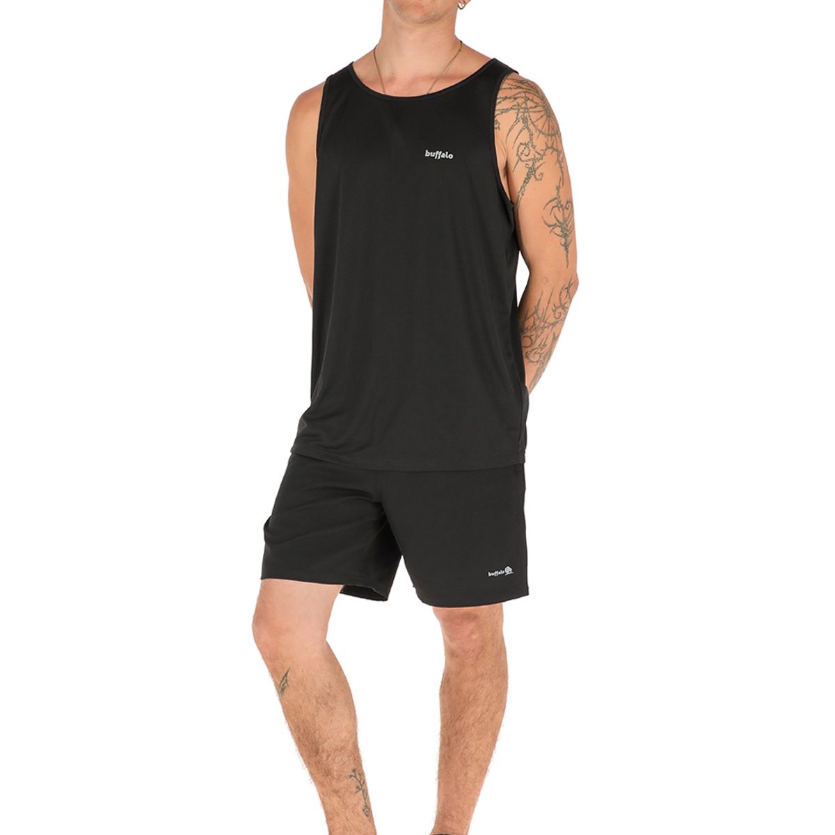 BUFFALO CHILE - Polera Deportiva Chincol Hombre Buffalo