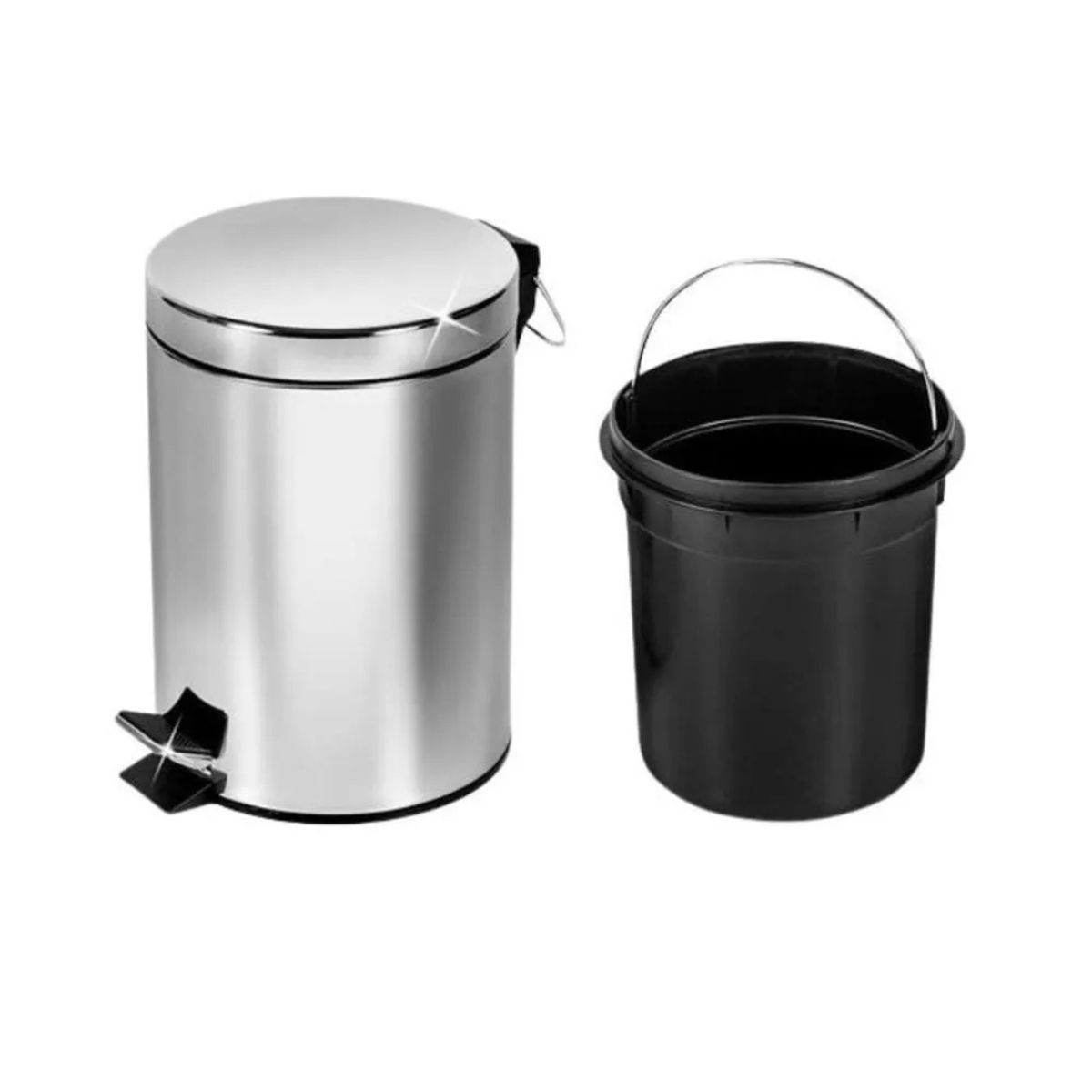 TAUMM - Basurero de Acero Inoxidable Taumm 3 Lts
