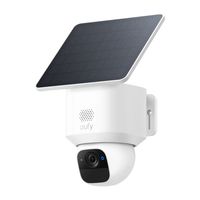SoloCam E30 Cámara Seguridad 2K, Solar, IA Inteligente, Panorámica 360°, Visión Nocturna, Almacenamiento Local