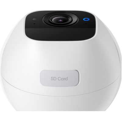 Imagen 2 del producto SoloCam E30 Cámara Seguridad 2K, Solar, IA Inteligente, Panorámica 360°, Visión Nocturna, Almacenamiento Local