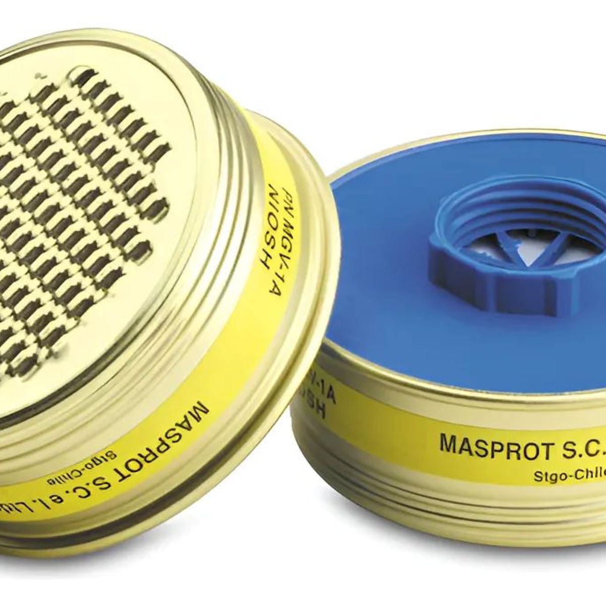 METALFER - Filtros Masprot P100 Para Gases Y Vapores Organicos