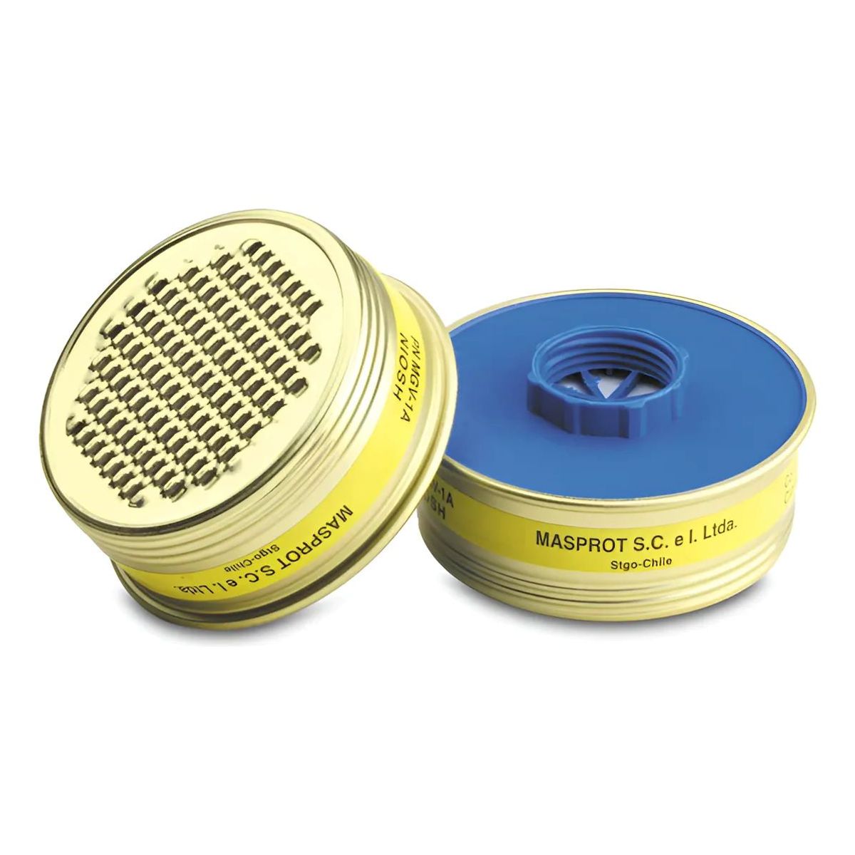 METALFER - Filtros Masprot P100 Para Gases Y Vapores Organicos